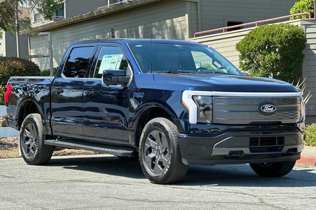 new 2024 Ford F-150 Lightning car, priced at $81,890