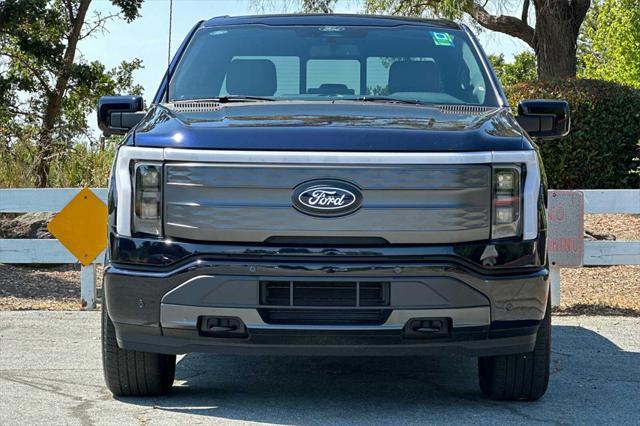 new 2024 Ford F-150 Lightning car, priced at $81,890