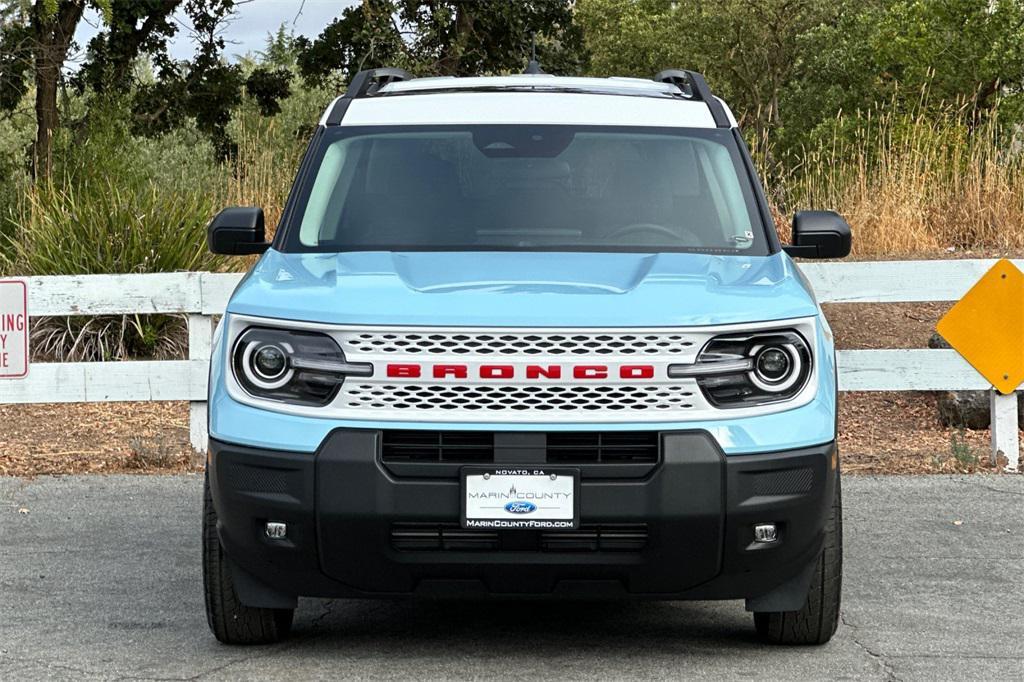 new 2025 Ford Bronco Sport car, priced at $39,370