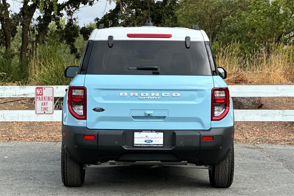 new 2025 Ford Bronco Sport car, priced at $39,370