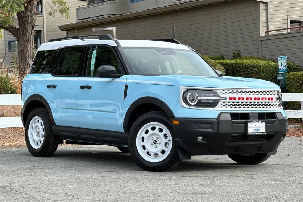 new 2025 Ford Bronco Sport car, priced at $39,370