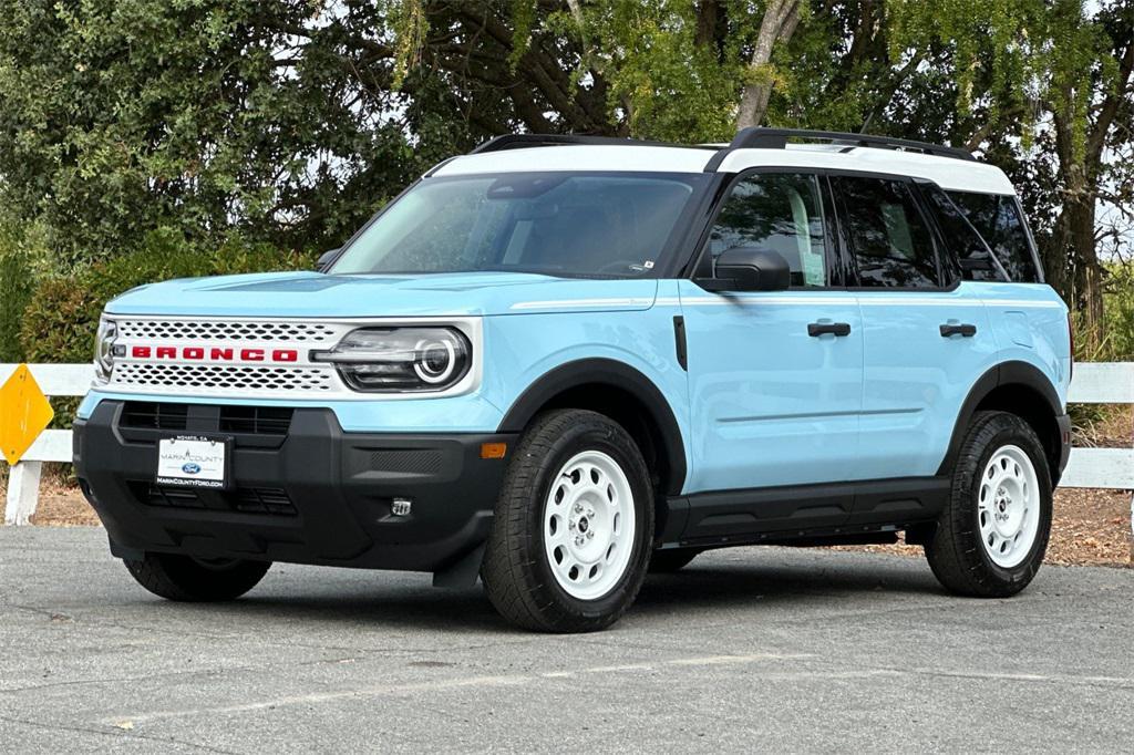 new 2025 Ford Bronco Sport car, priced at $39,370