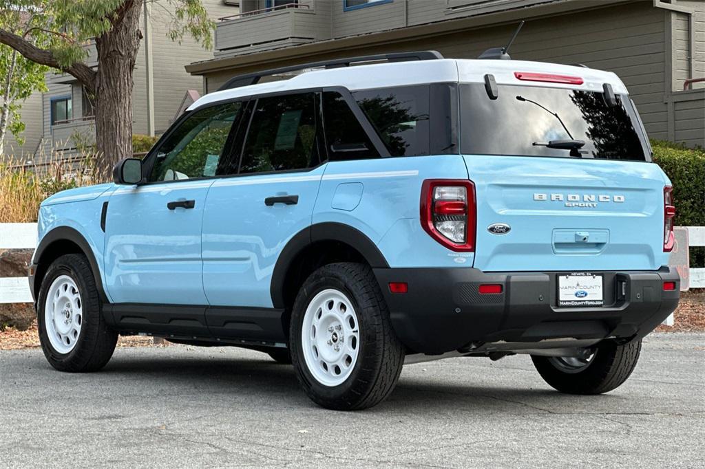new 2025 Ford Bronco Sport car, priced at $39,370