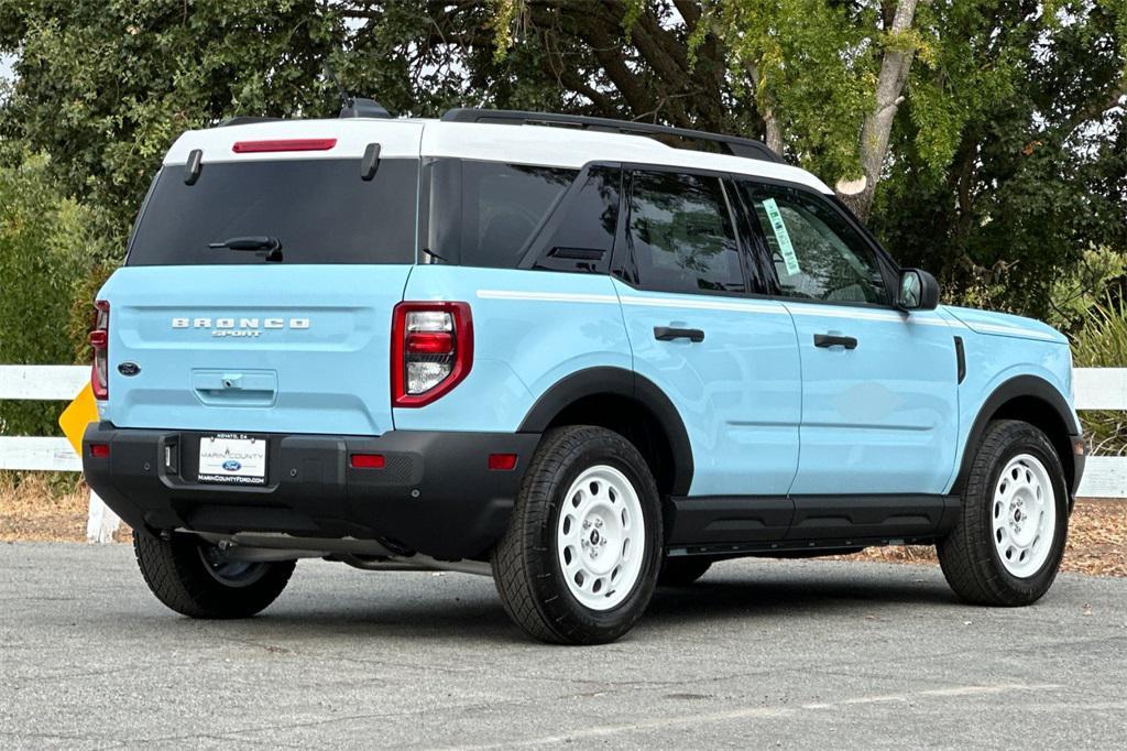 new 2025 Ford Bronco Sport car, priced at $39,370