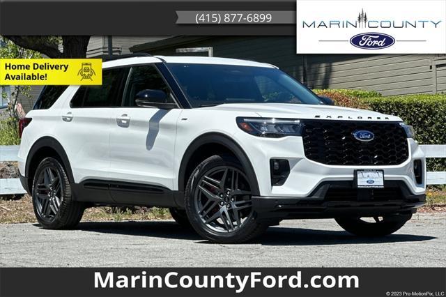 new 2025 Ford Explorer car, priced at $53,435