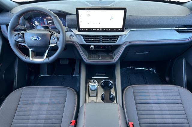 new 2025 Ford Explorer car, priced at $53,435