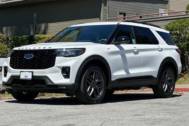 new 2025 Ford Explorer car, priced at $53,435