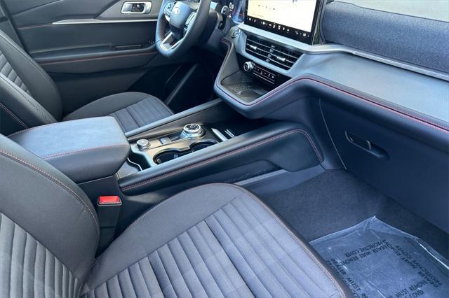 new 2025 Ford Explorer car, priced at $53,435
