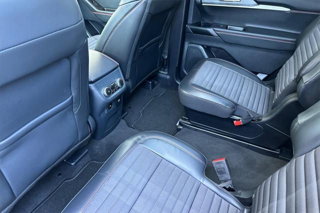 new 2025 Ford Explorer car, priced at $53,435