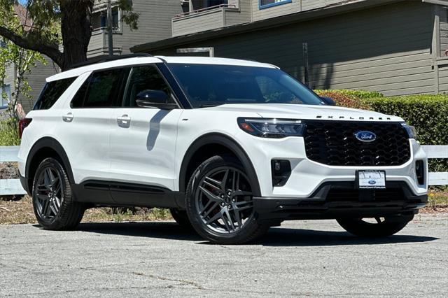 new 2025 Ford Explorer car, priced at $53,435