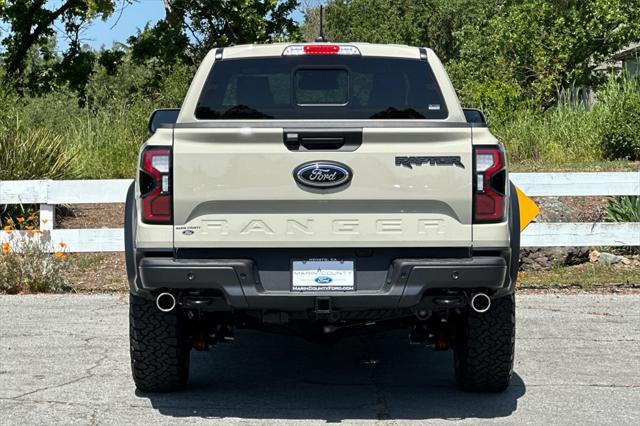 new 2025 Ford Ranger car, priced at $66,904