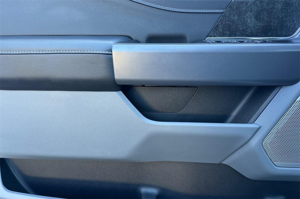 new 2025 Ford F-150 Lightning car, priced at $70,990
