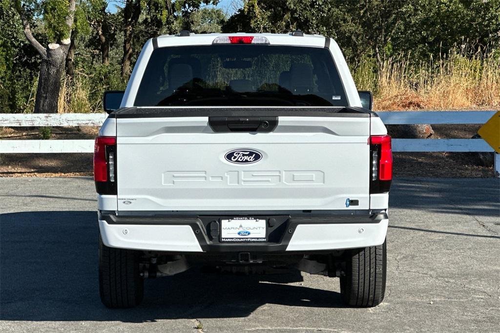 new 2025 Ford F-150 Lightning car, priced at $70,990