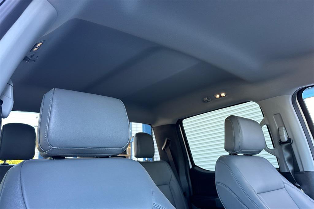 new 2025 Ford F-150 Lightning car, priced at $70,990