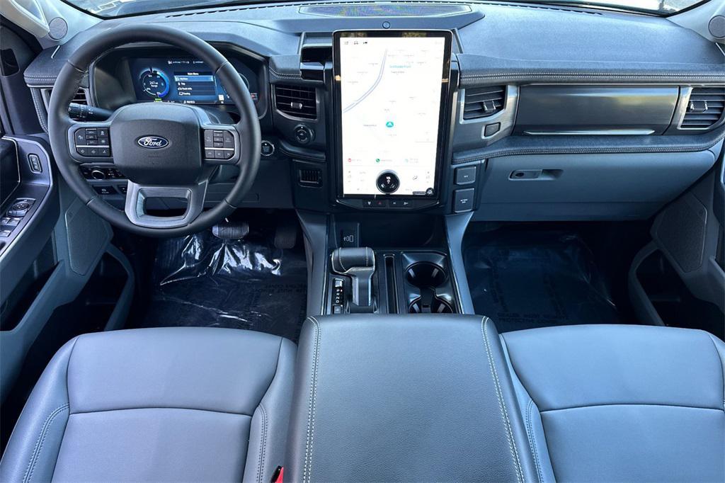 new 2025 Ford F-150 Lightning car, priced at $70,990