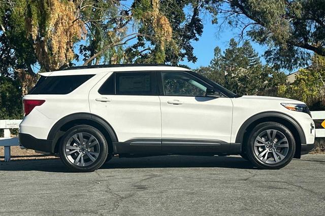 new 2024 Ford Explorer car, priced at $51,810