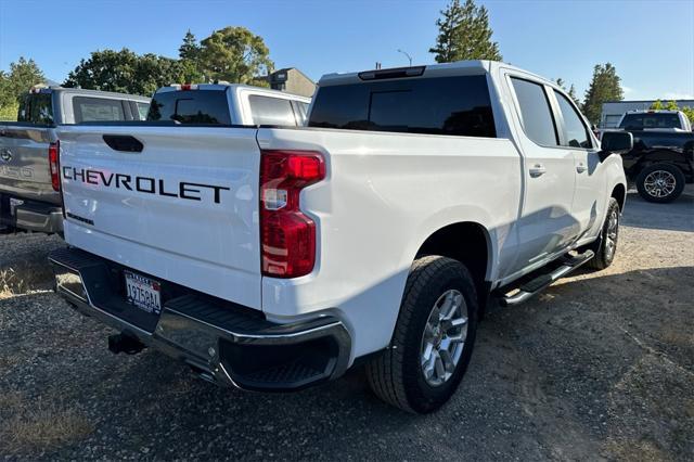 used 2024 Chevrolet Silverado 1500 car, priced at $48,423
