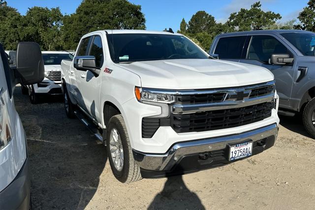 used 2024 Chevrolet Silverado 1500 car, priced at $48,423
