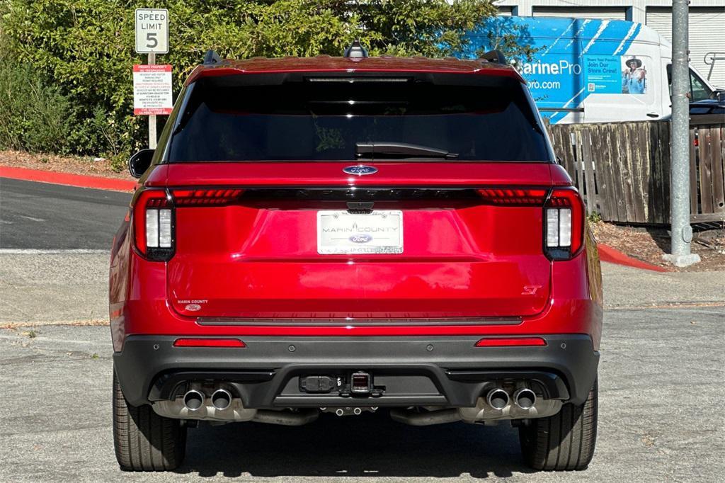 new 2025 Ford Explorer car, priced at $60,855