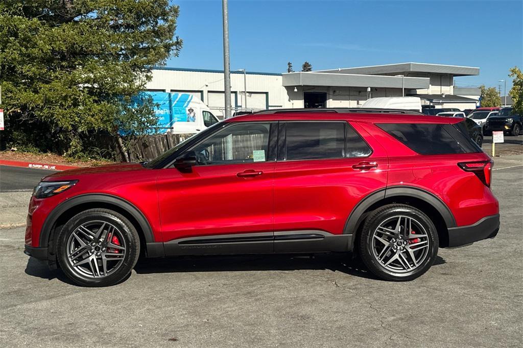 new 2025 Ford Explorer car, priced at $60,855