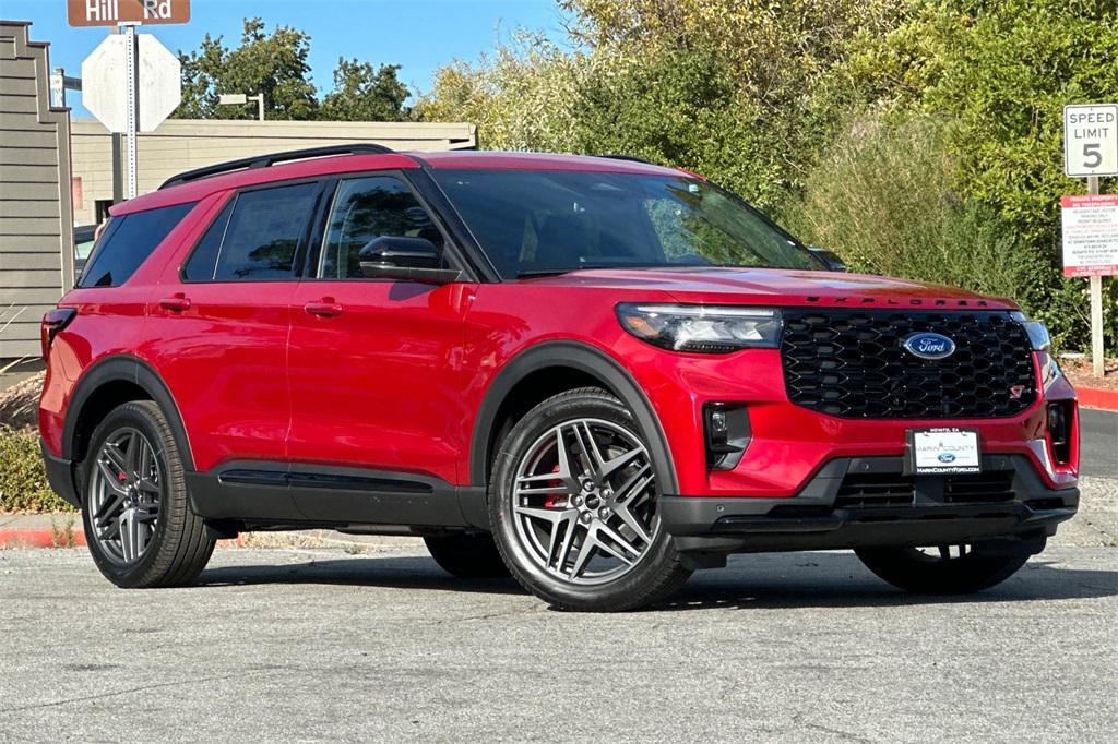 new 2025 Ford Explorer car, priced at $60,855