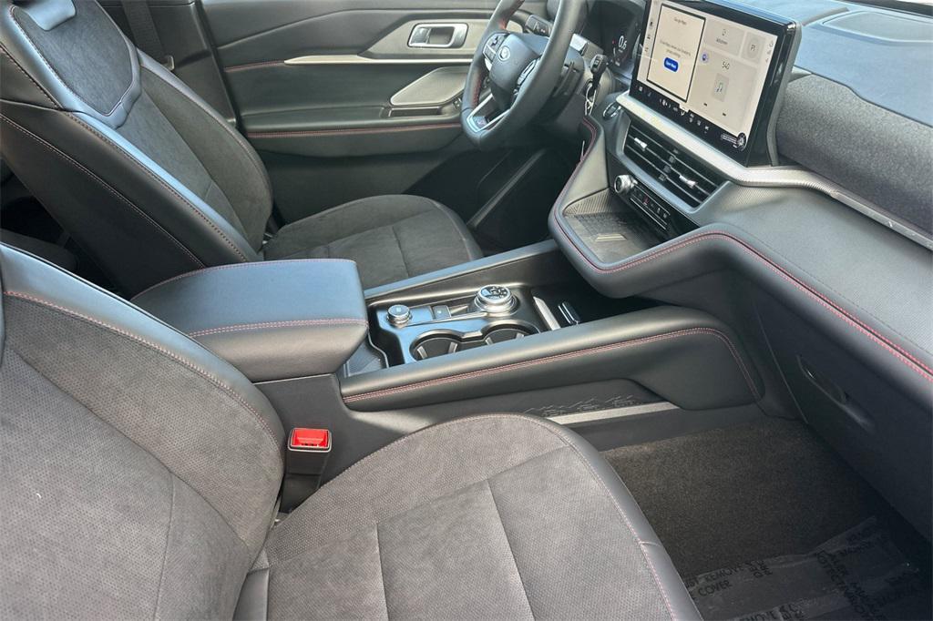 new 2025 Ford Explorer car, priced at $60,855