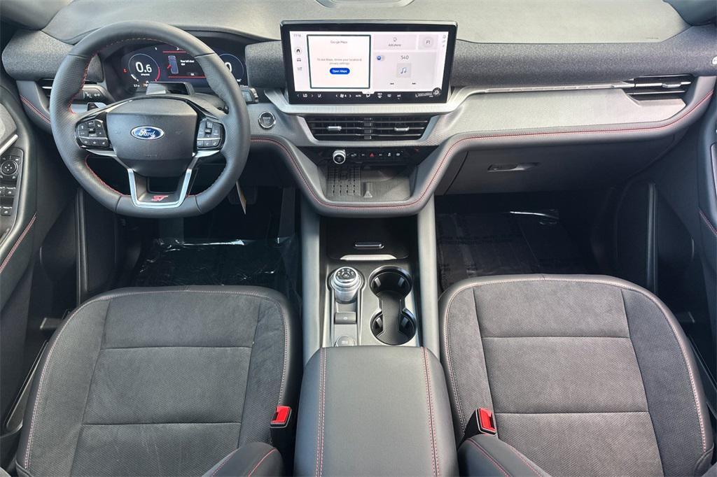 new 2025 Ford Explorer car, priced at $60,855