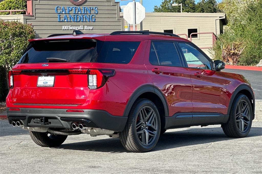 new 2025 Ford Explorer car, priced at $60,855