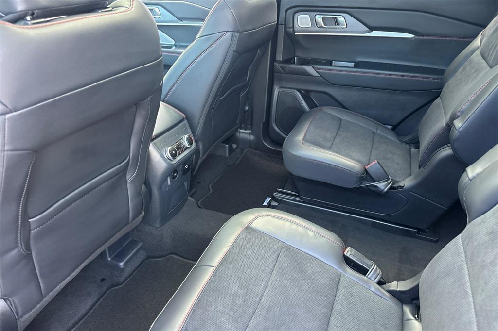 new 2025 Ford Explorer car, priced at $60,855