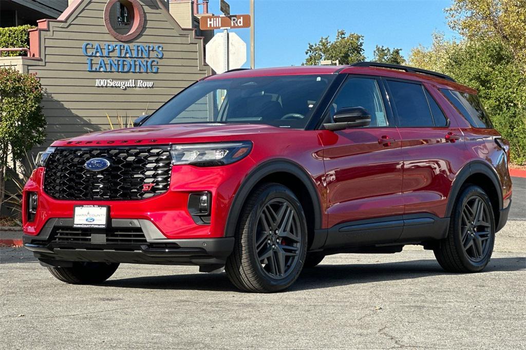 new 2025 Ford Explorer car, priced at $60,855