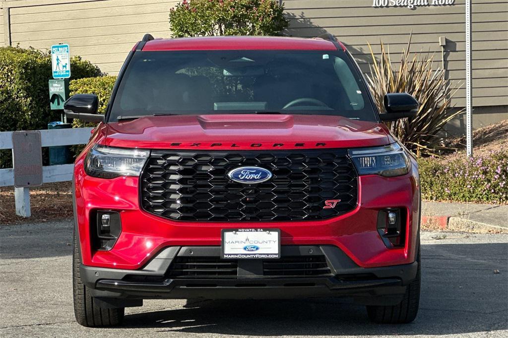 new 2025 Ford Explorer car, priced at $60,855