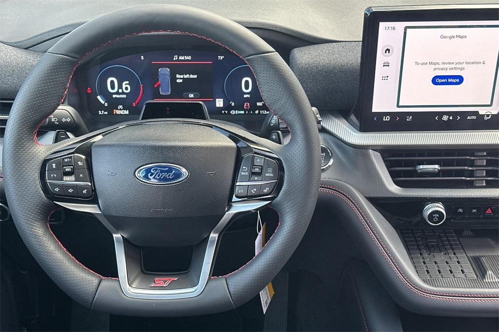 new 2025 Ford Explorer car, priced at $60,855
