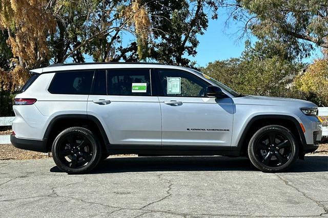 used 2021 Jeep Grand Cherokee L car, priced at $34,984