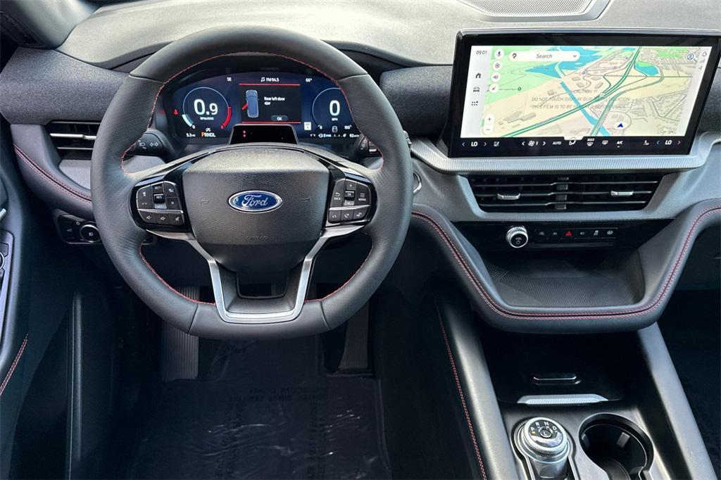 new 2025 Ford Explorer car, priced at $49,215
