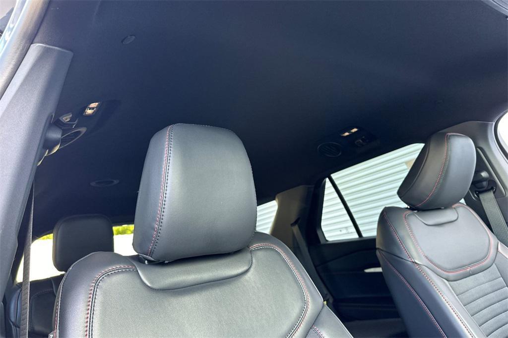 new 2025 Ford Explorer car, priced at $49,215