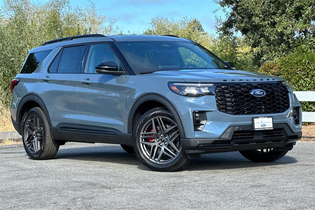 new 2025 Ford Explorer car, priced at $49,215