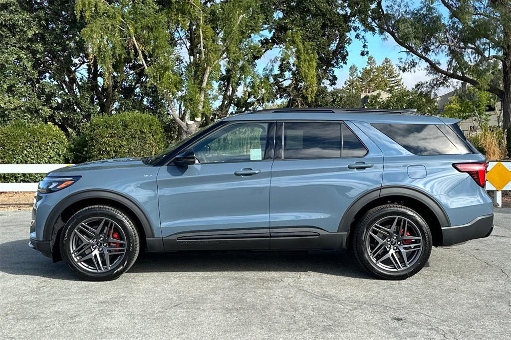 new 2025 Ford Explorer car, priced at $49,215