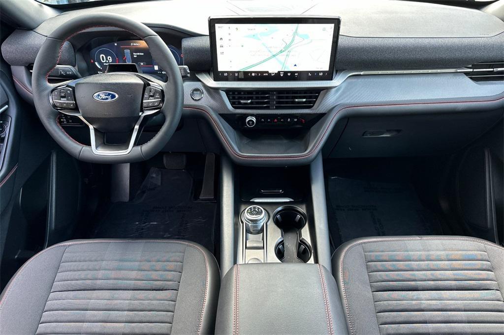 new 2025 Ford Explorer car, priced at $49,215
