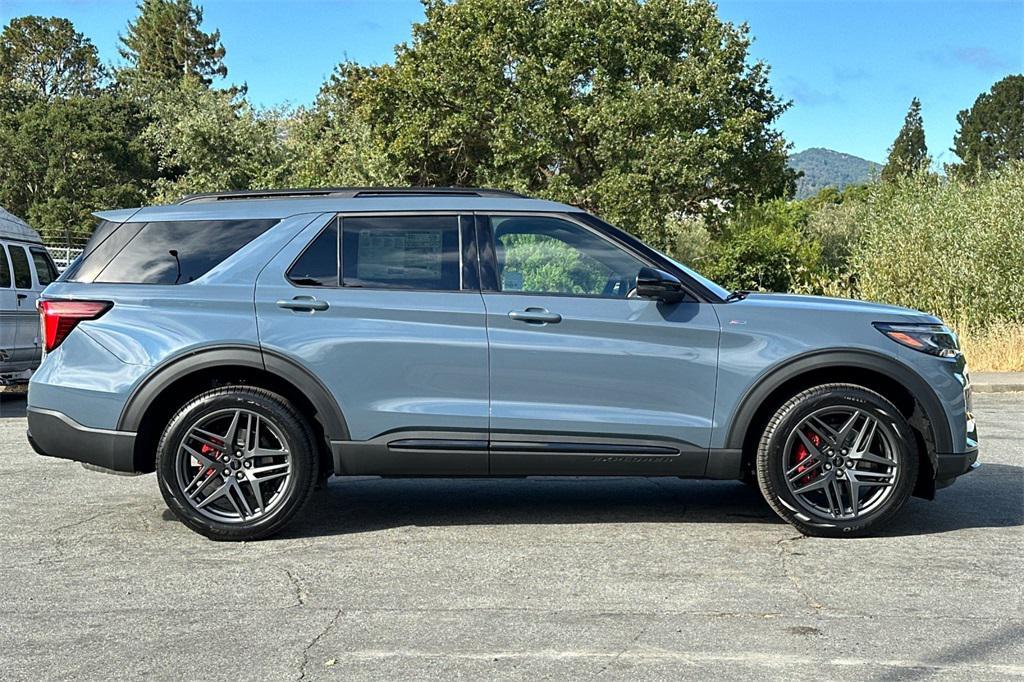 new 2025 Ford Explorer car, priced at $49,215