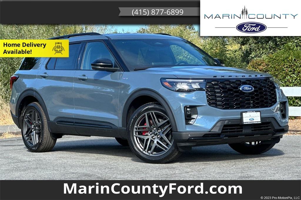 new 2025 Ford Explorer car, priced at $49,215