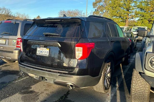 used 2022 Ford Explorer car, priced at $29,422