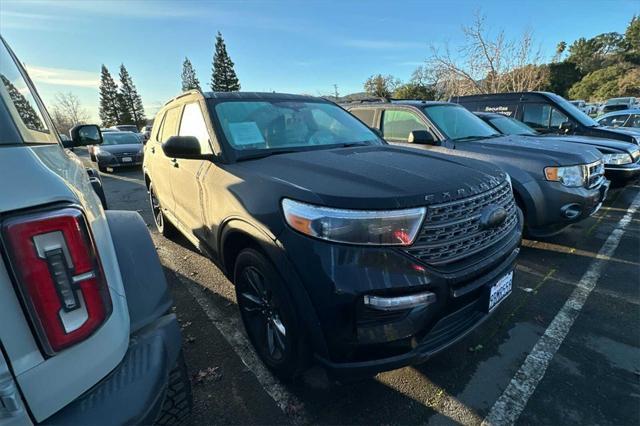 used 2022 Ford Explorer car, priced at $29,422