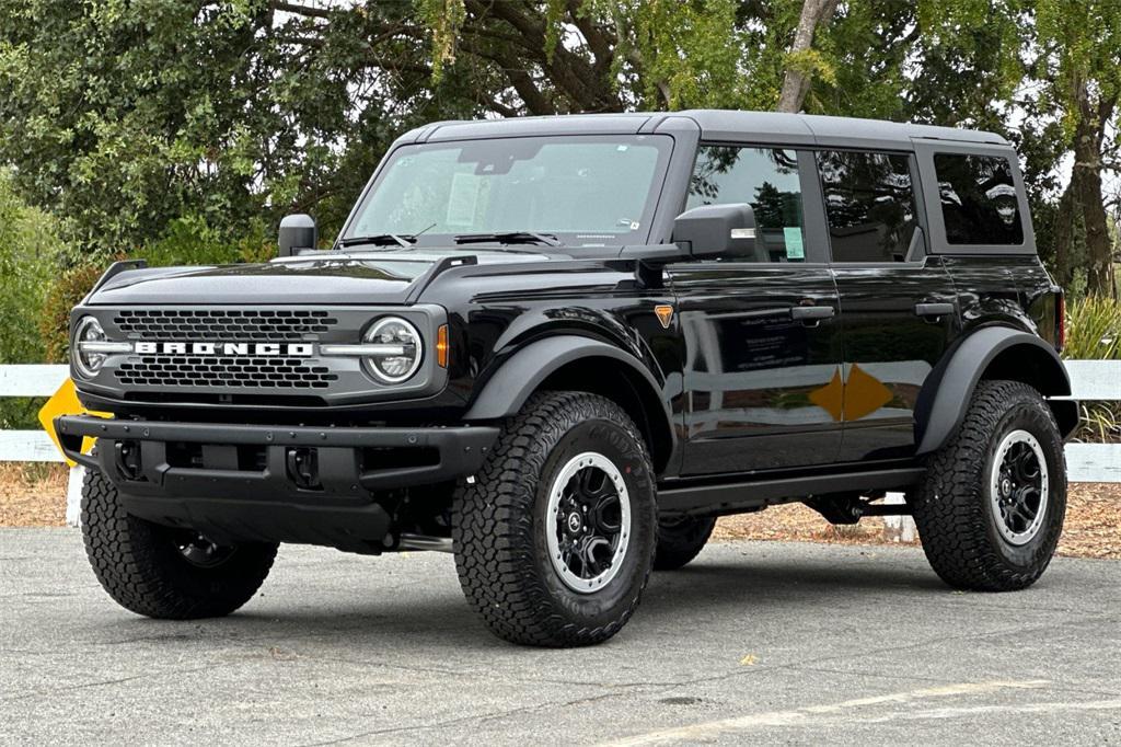 new 2025 Ford Bronco car, priced at $71,665