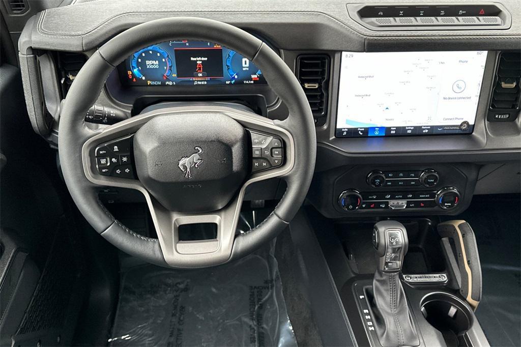 new 2025 Ford Bronco car, priced at $71,665
