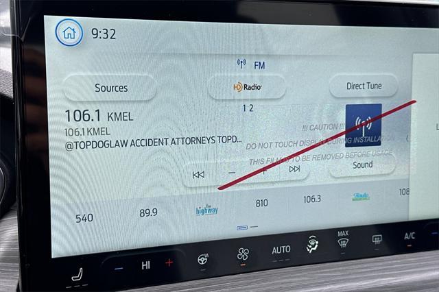 new 2025 Ford Escape car, priced at $39,920
