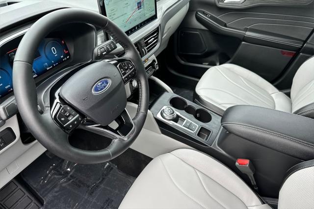new 2025 Ford Escape car, priced at $39,920