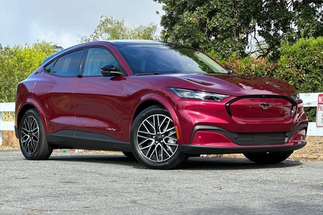 new 2025 Ford Mustang Mach-E car, priced at $49,185