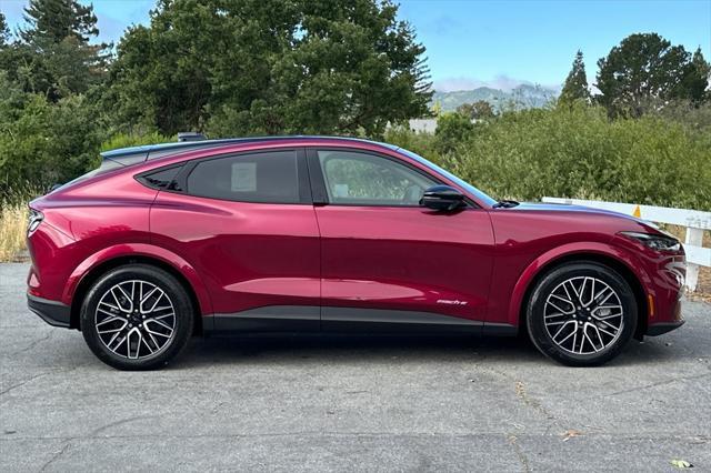 new 2025 Ford Mustang Mach-E car, priced at $49,185