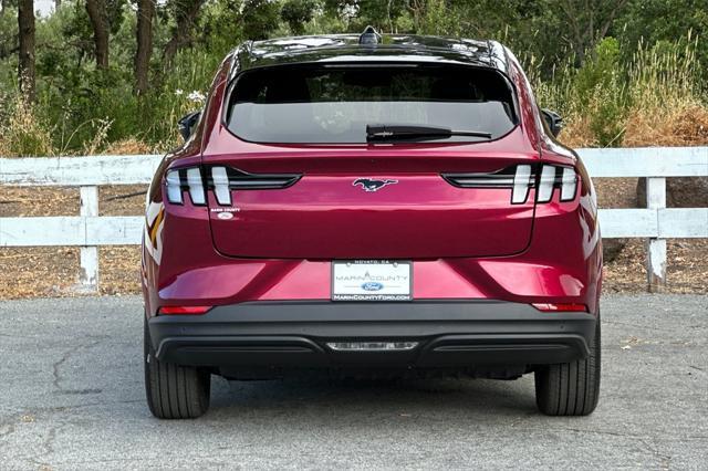 new 2025 Ford Mustang Mach-E car, priced at $49,185