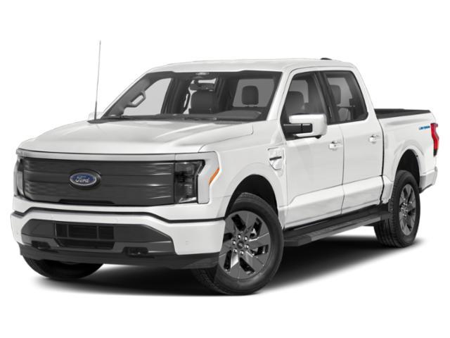 new 2025 Ford F-150 Lightning car, priced at $78,465